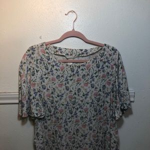 Floral Blouse- H&M!!